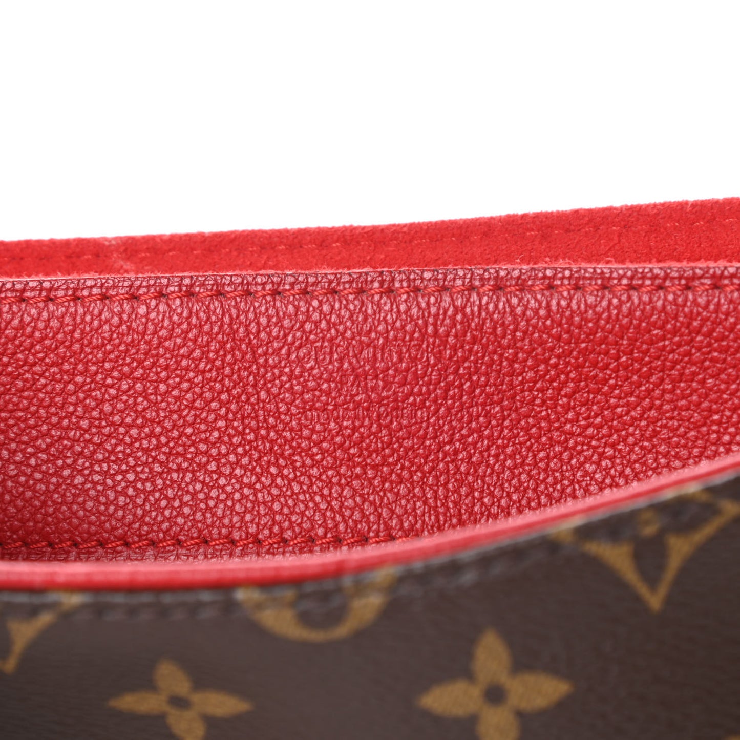 Monogram Pallas Chain Cherry