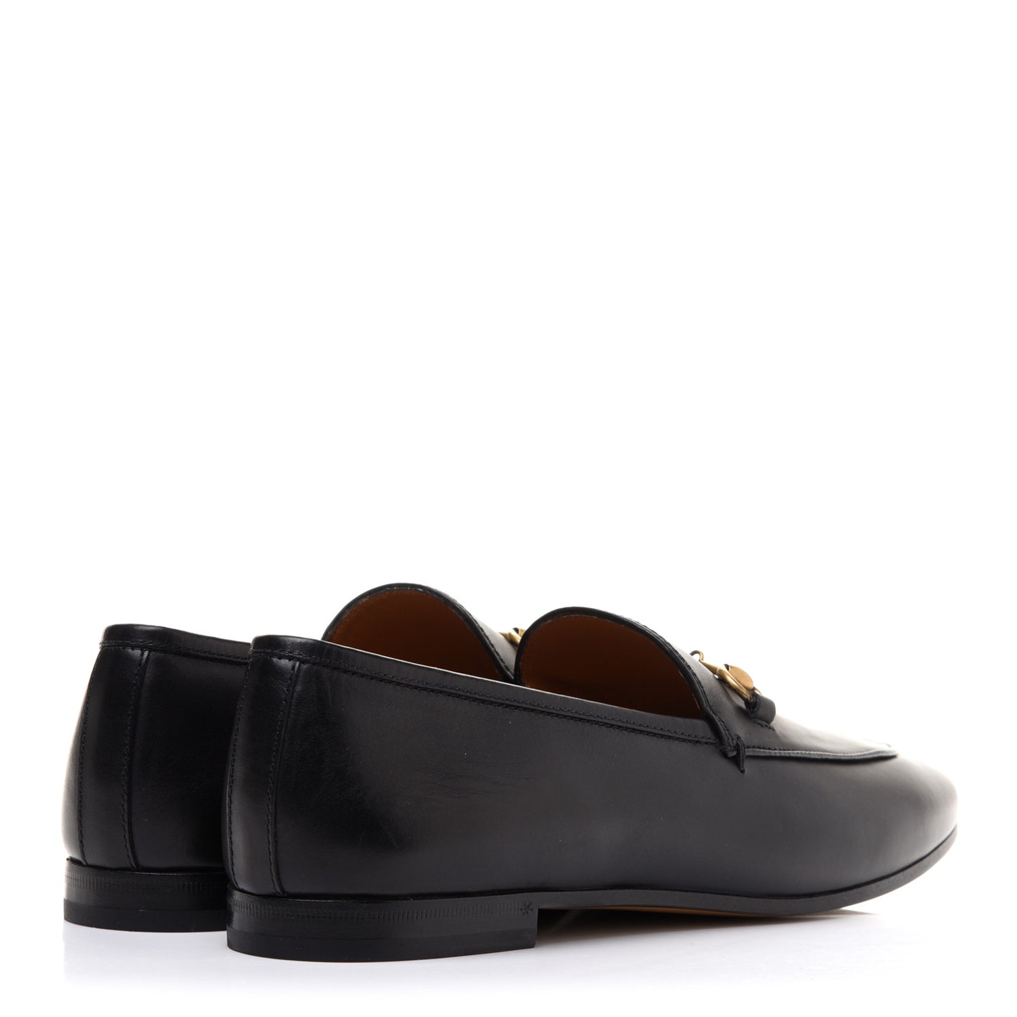 Calfskin Womens Jordaan Loafers 40.5 Black