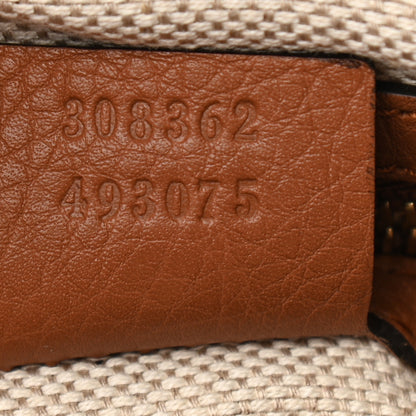 Gucci Cellarius Calfskin Small Soho Top Handle Satchel Dusty Blush 7 of 10