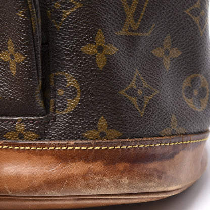 Louis Vuitton Monogram Montsouris MM Backpack 9 of 10