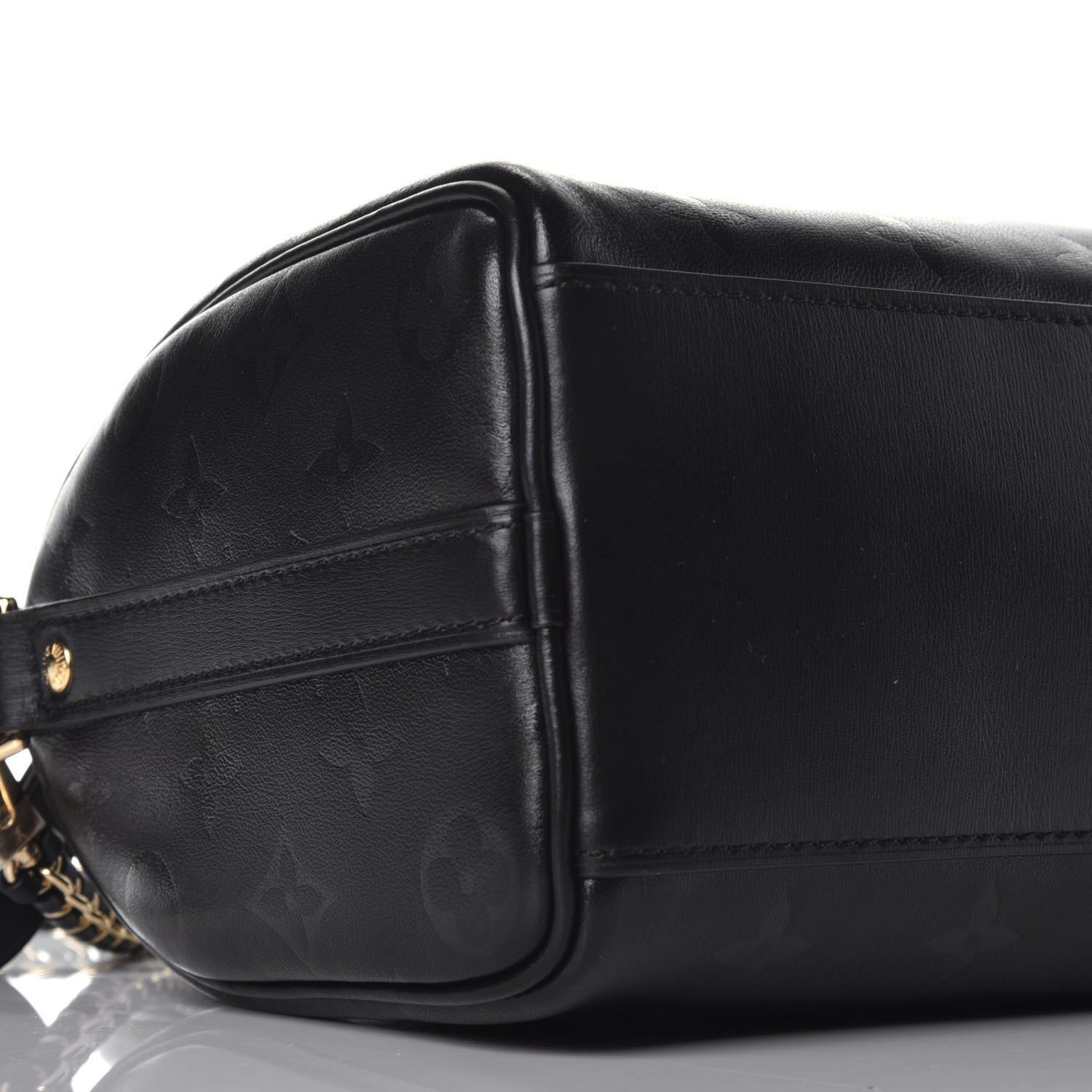 Louis Vuitton Monogram Ink Speedy BB Black 8 of 11