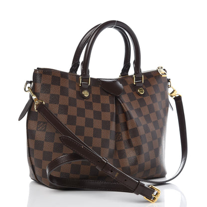 Louis Vuitton Damier Ebene Siena PM 4 of 14