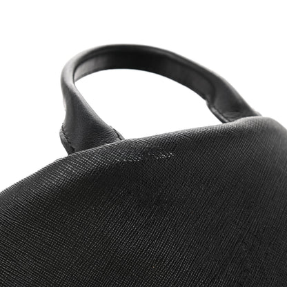 Versace Saffiano Calfskin Medusa Backpack Black 11 of 11