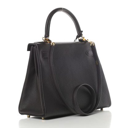 Hermes Taurillon Clemence Kelly Retourne 28 Prunoir 3 of 12