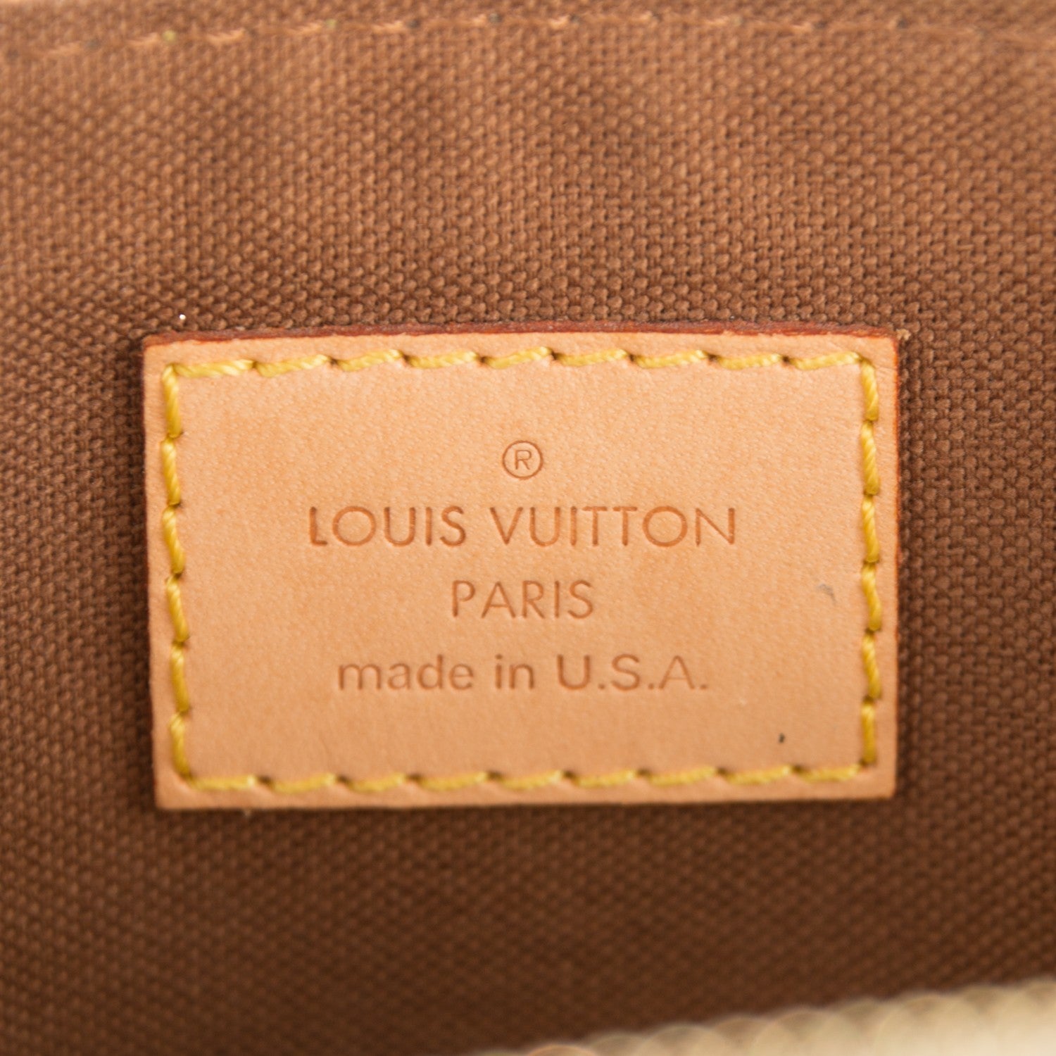 Louis Vuitton Monogram Popincourt Haut 6 of 7