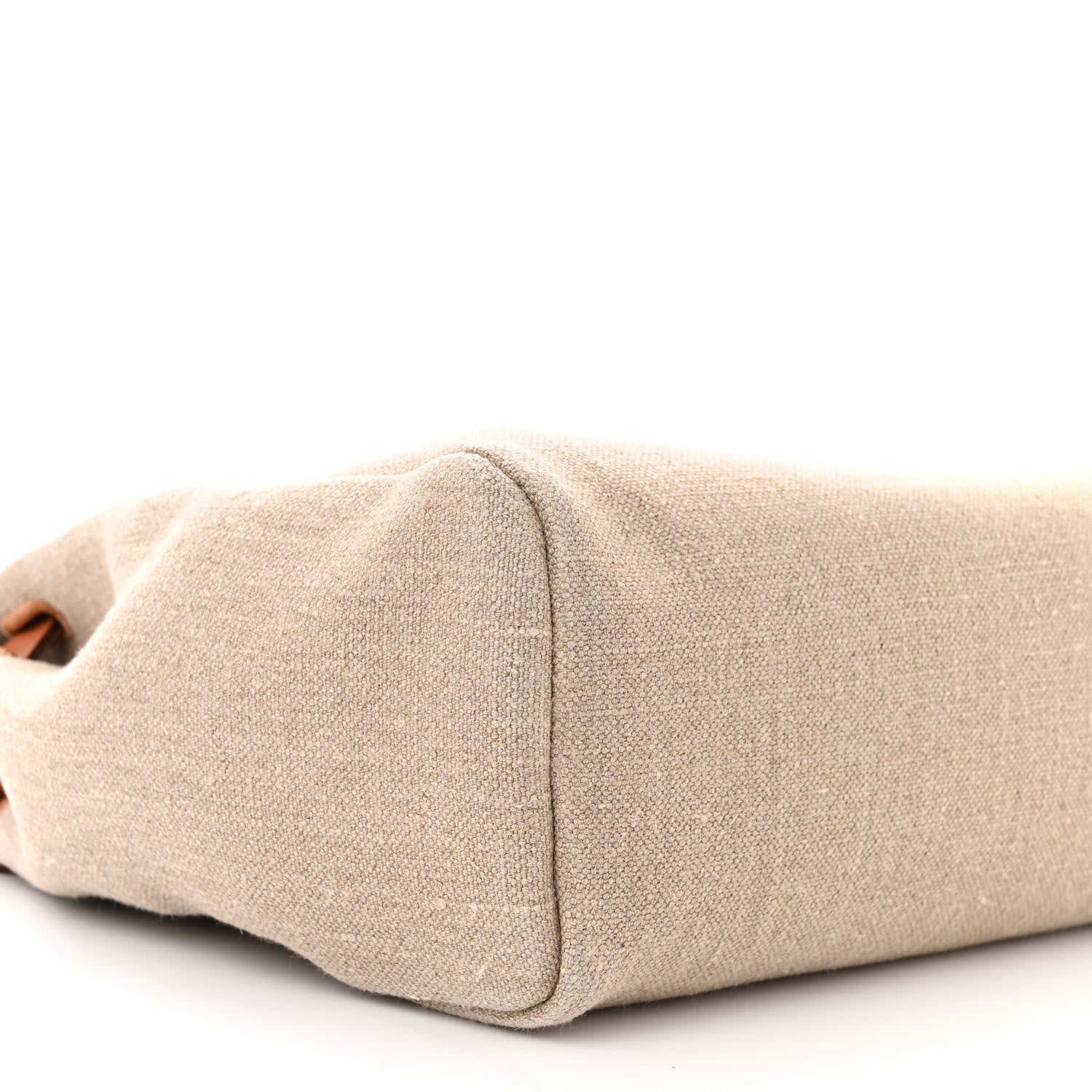 Hermes Toile De Camp Vache Hunter Herbag Zip Retourne 31 PM Ficelle Naturel 10 of 11
