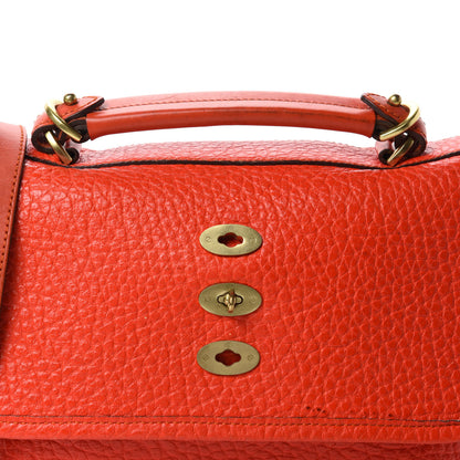 Mulberry Shrunken Calfskin Medium Bryn 24 of 24