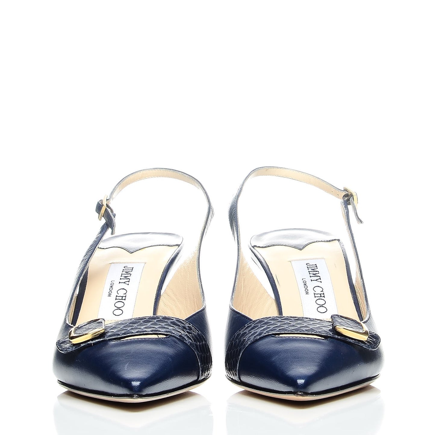 Kid Forever Slingback Pumps 38 Navy