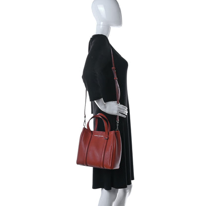 Marc Jacobs Grained Calfskin The Tag 21 Tote Orange 2 of 16