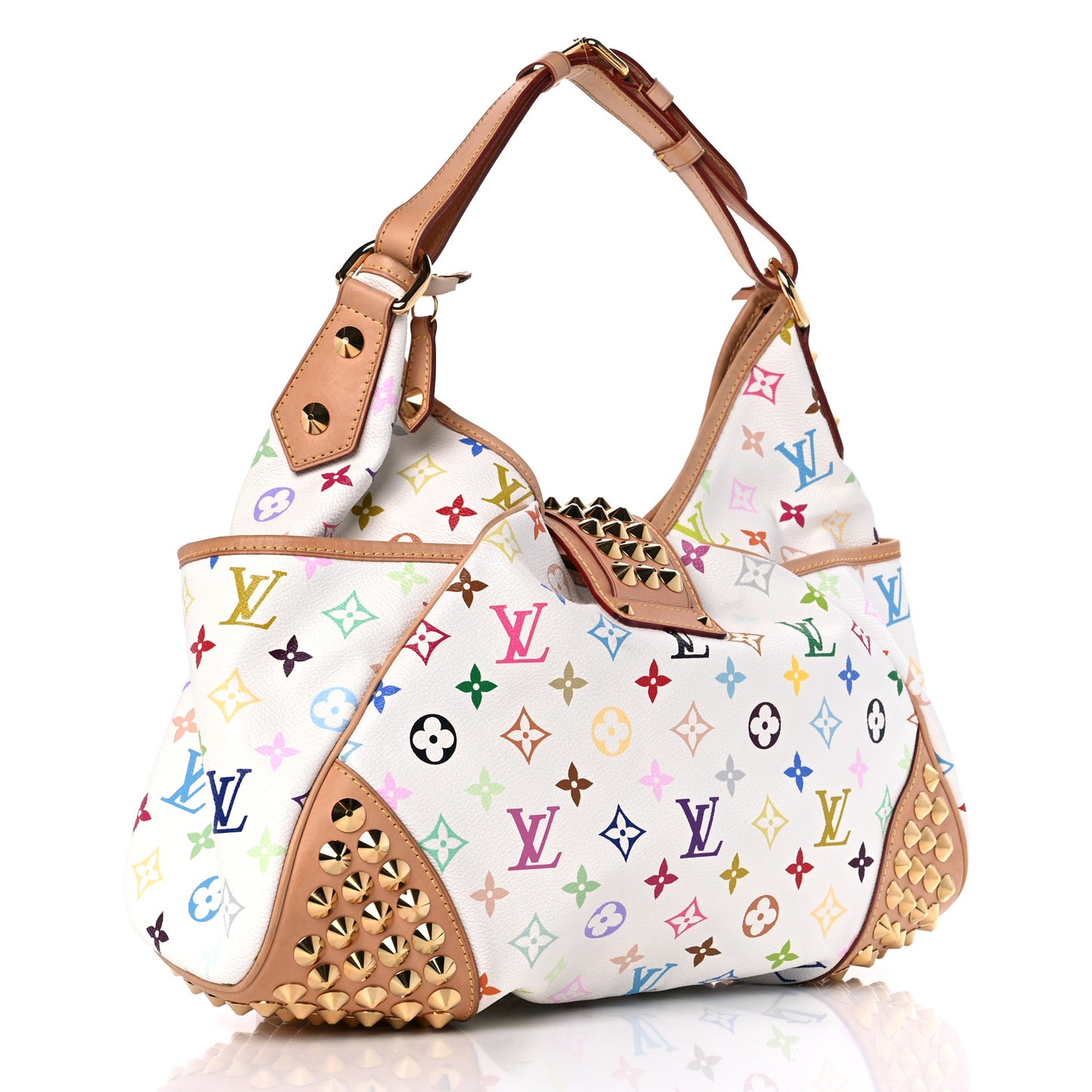Monogram Multicolor Chrissie White