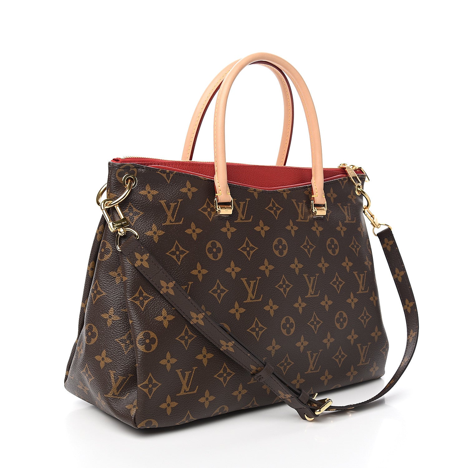Louis Vuitton Monogram Pallas Cherry 2 of 8