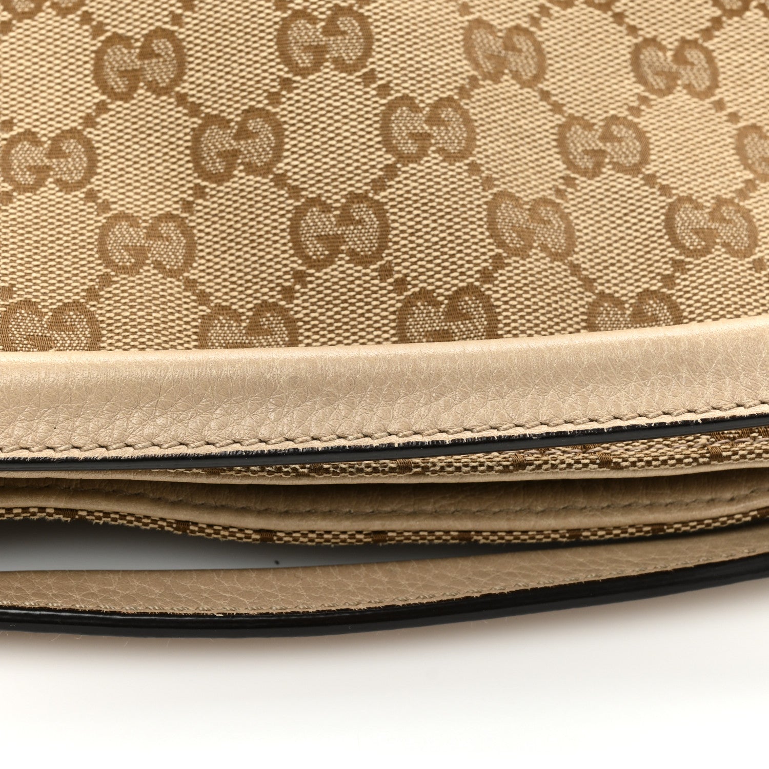 Gucci Monogram Medium Miss GG Top Handle Bag White 17 of 17