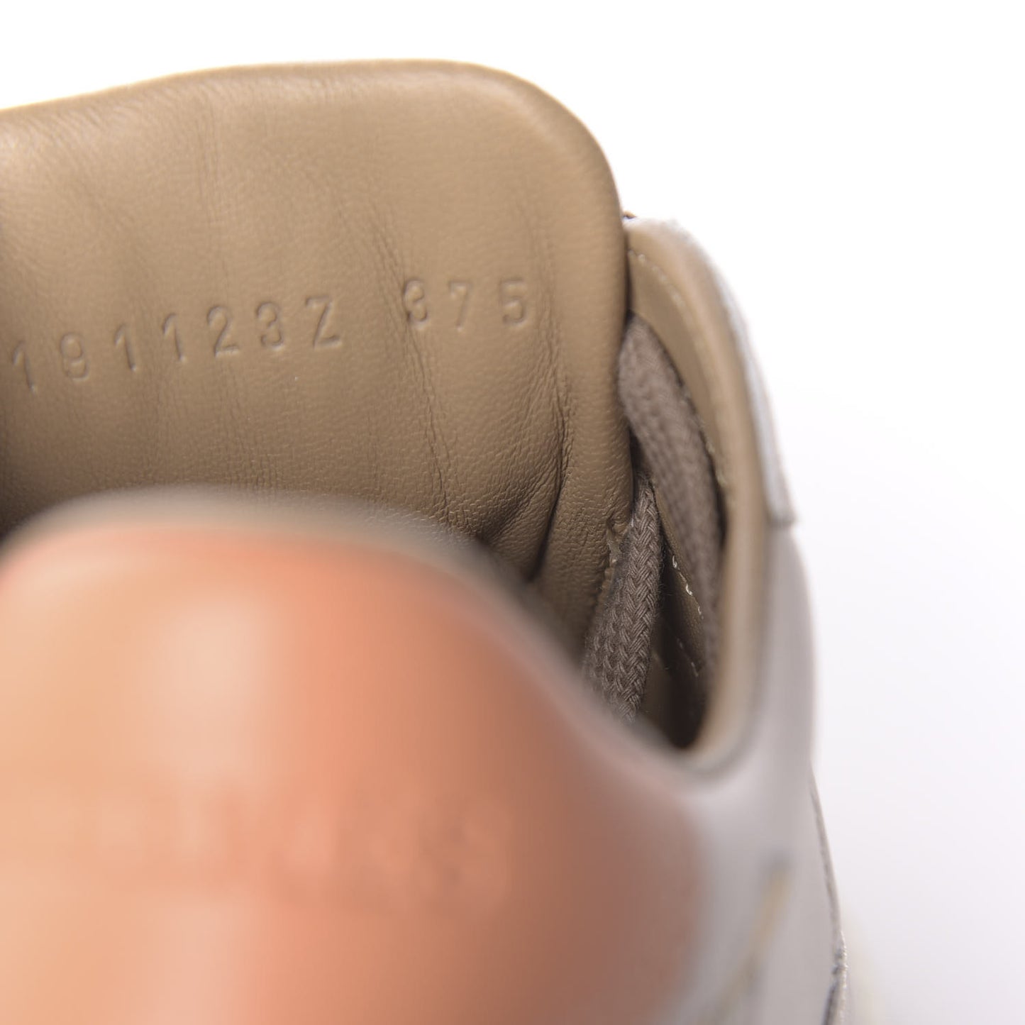 Calfskin Pegase Pop Quicker Sneakers 37.5 Beige Multicolor