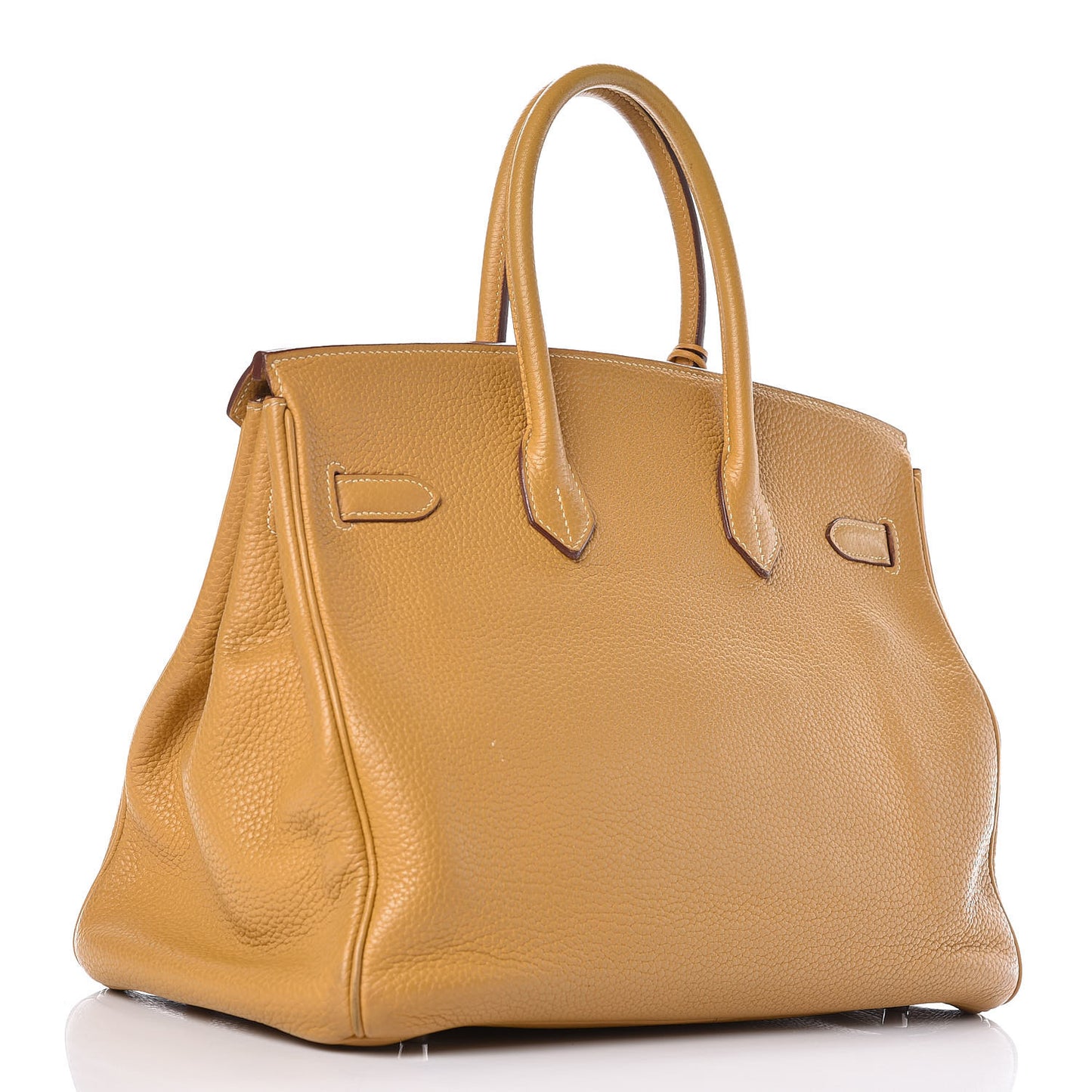 Taurillon Clemence Birkin 35 Curry
