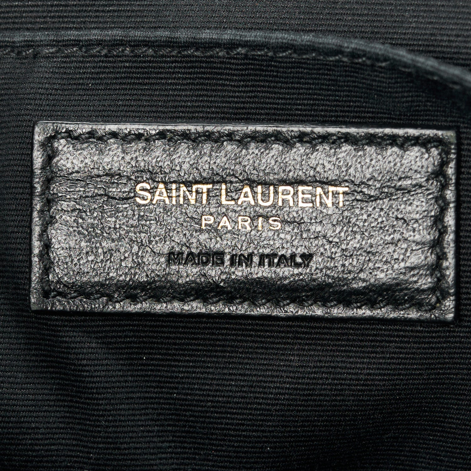 Saint Laurent Calfskin Matelasse Monogram Lou Camera Bag Dark Beige 6 of 11