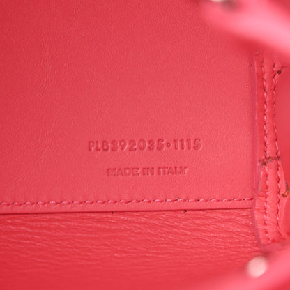 Saint Laurent Grained Calfskin Nano Sac De Jour Coral 7 of 12