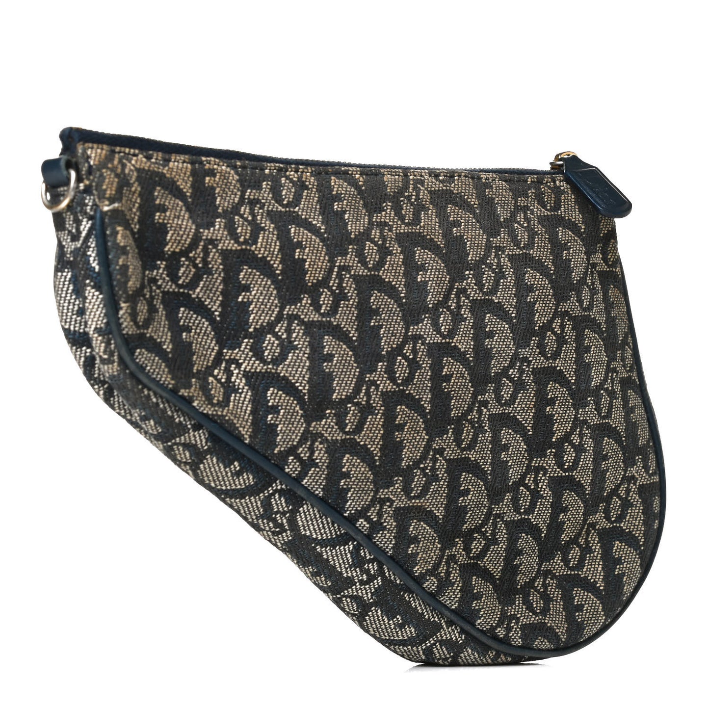 Monogram Mini Saddle Pochette Navy