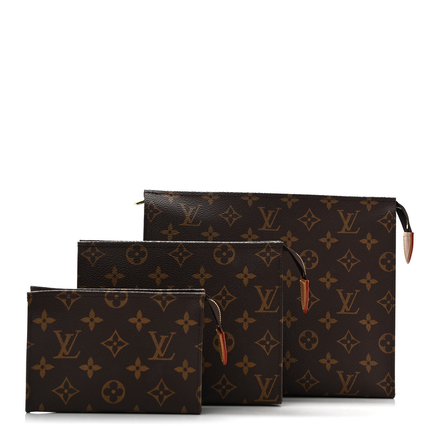 Monogram Trio Toilet Pouch Set