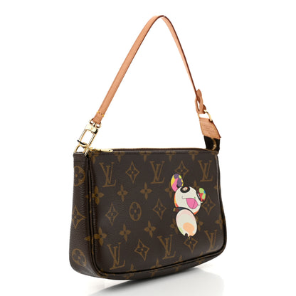 Louis Vuitton Monogram Panda Pochette Accessories 3 of 10
