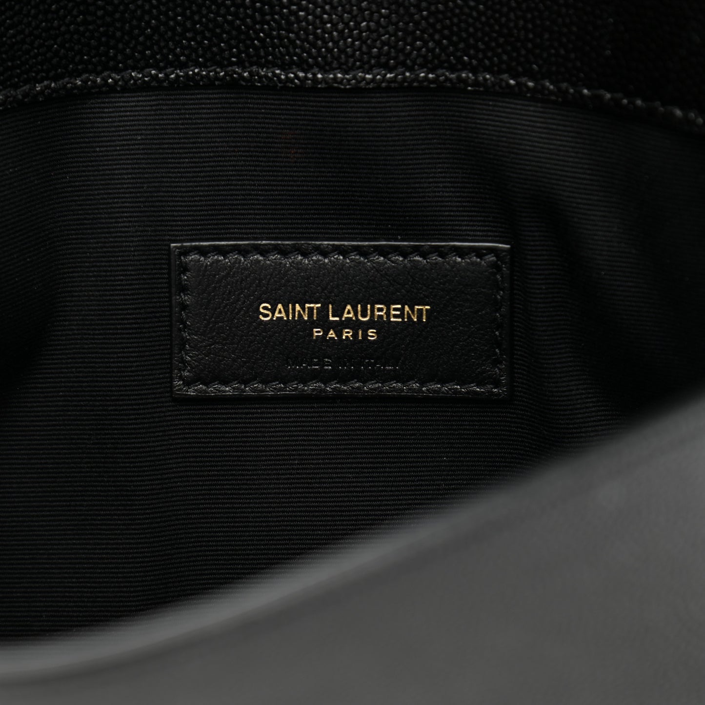 Grain De Poudre Uptown Pouch Black