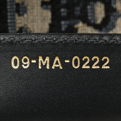 Christian Dior Oblique Saddle Bag Blue 7 of 10