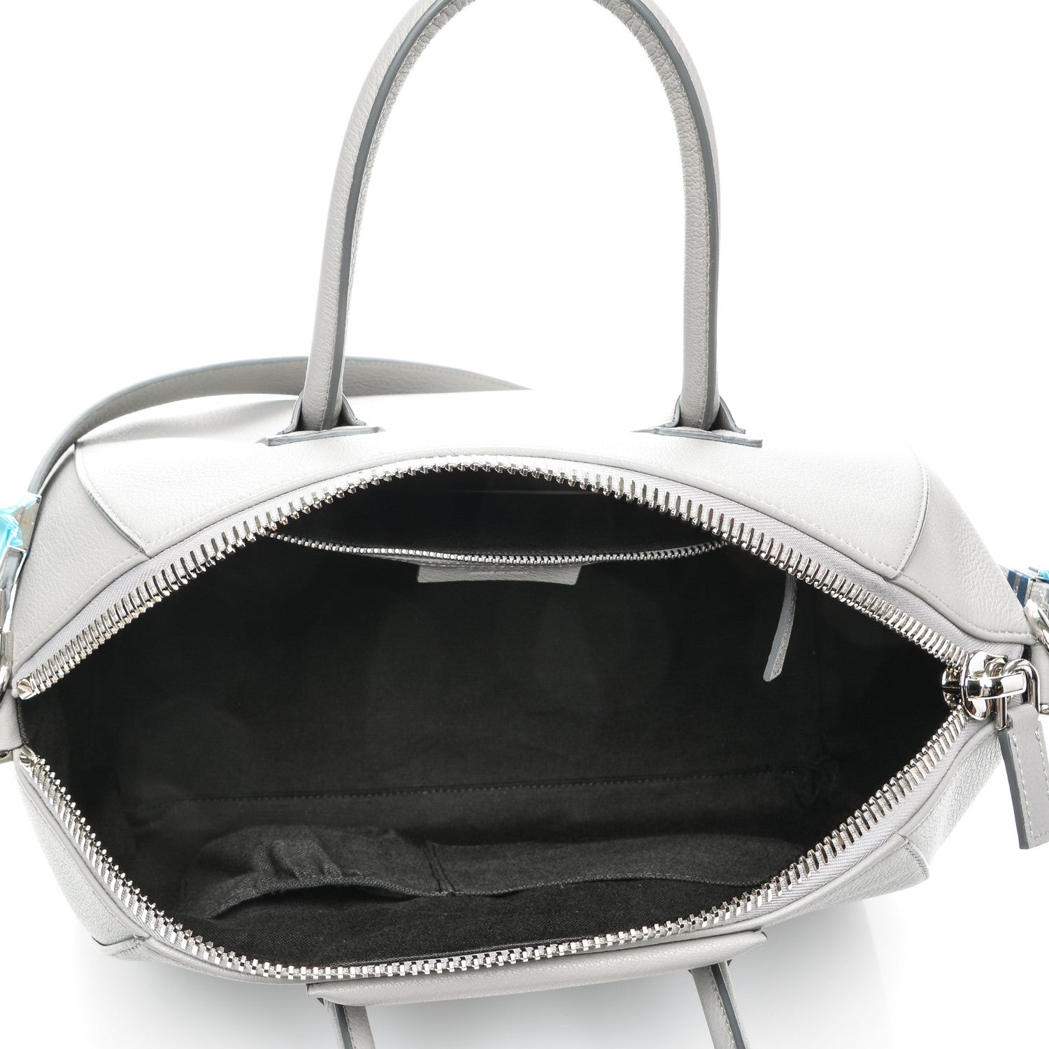Givenchy Sugar Goatskin Medium Antigona Grey 5 of 7