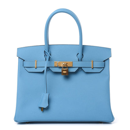 Hermes Epsom Birkin 30 Bleu Du Nord 1 of 30