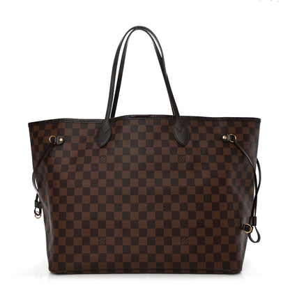 Louis Vuitton Damier Ebene Neo Neverfull GM 1 of 10
