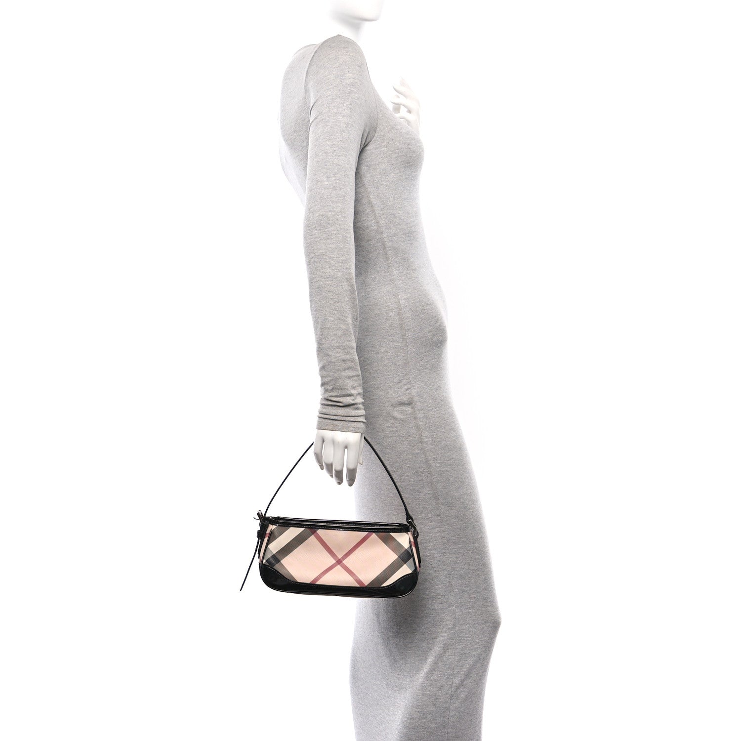 Burberry Nova Check Newbury Black 2 of 10