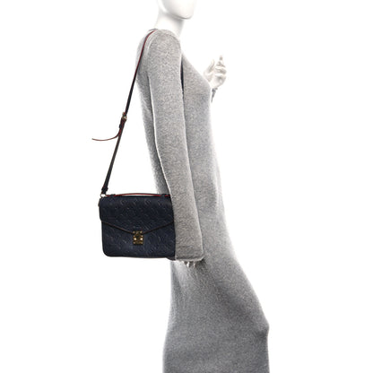 Louis Vuitton Empreinte Pochette Metis Marine Rouge 2 of 12
