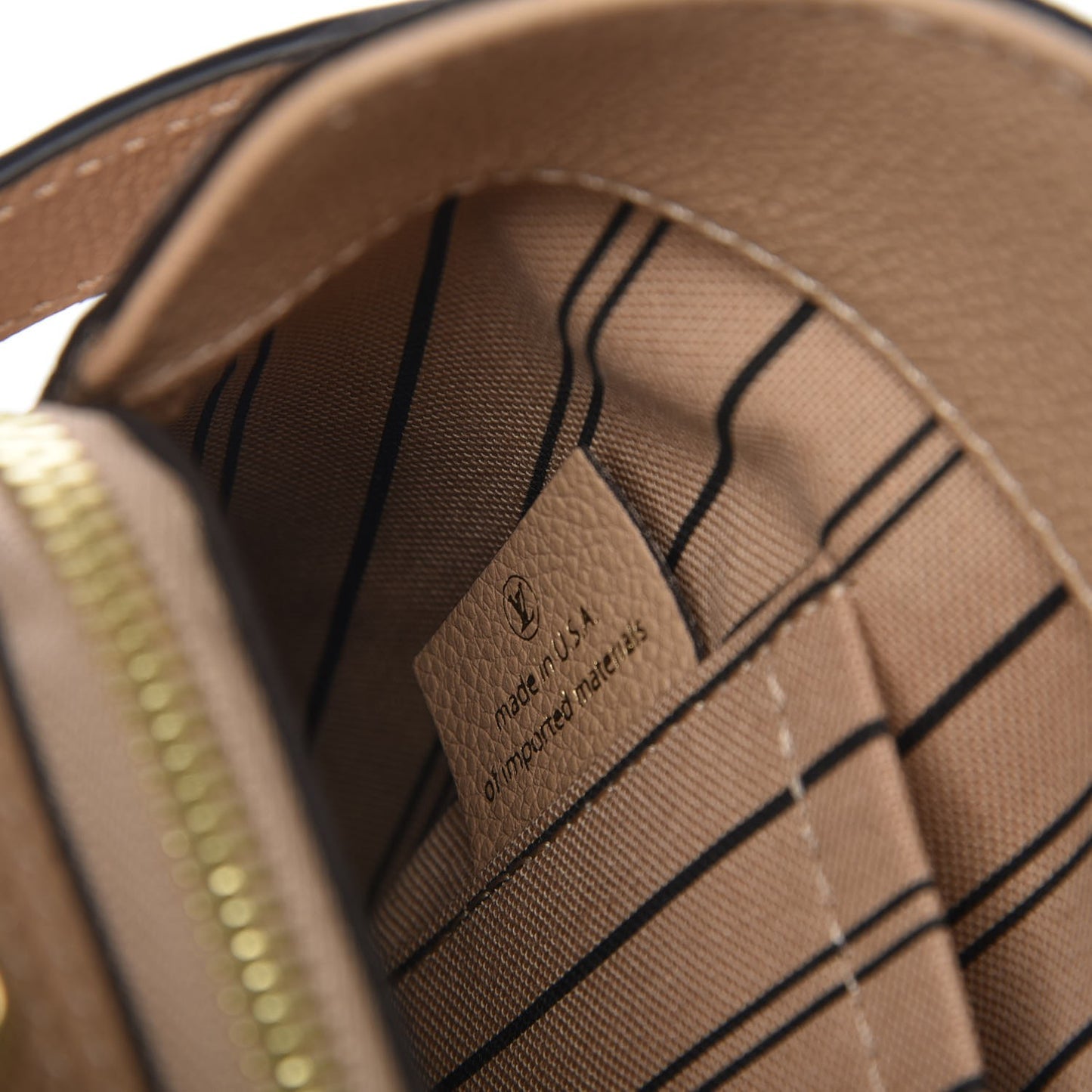 Empreinte Montaigne MM Dune