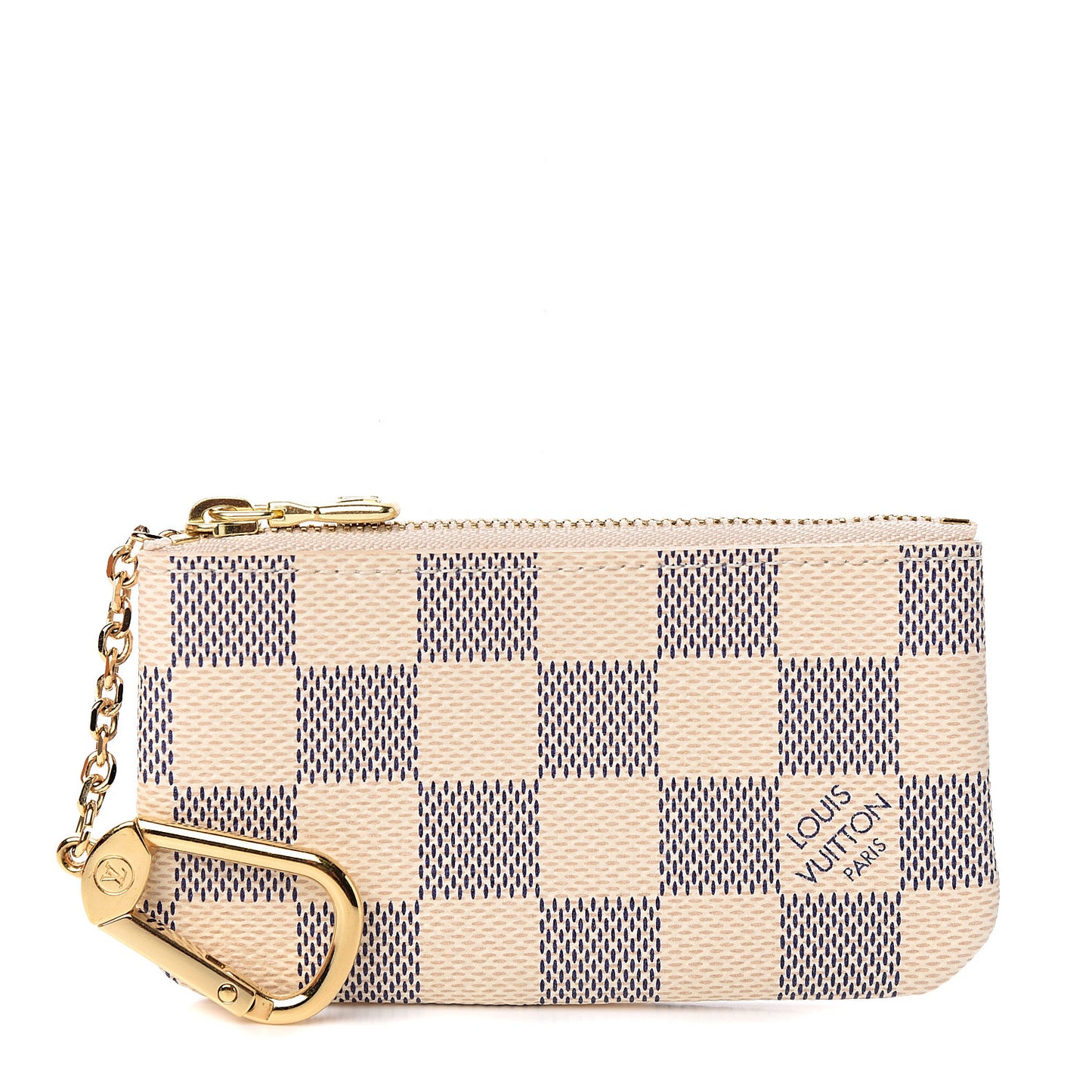Damier Azur Key Pouch