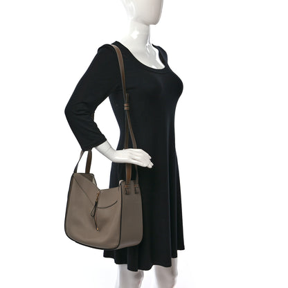 Loewe Calfskin Small Hammock Shoulder Bag Sand Mink 2 of 9