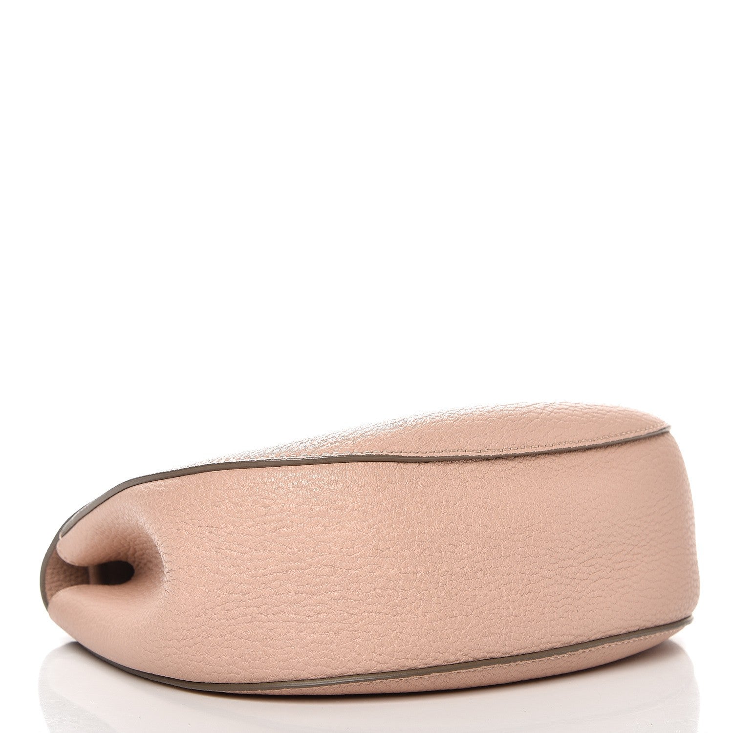 Chloe Grained Lambskin Drew Shoulder Bag Cement Pink 4 of 7