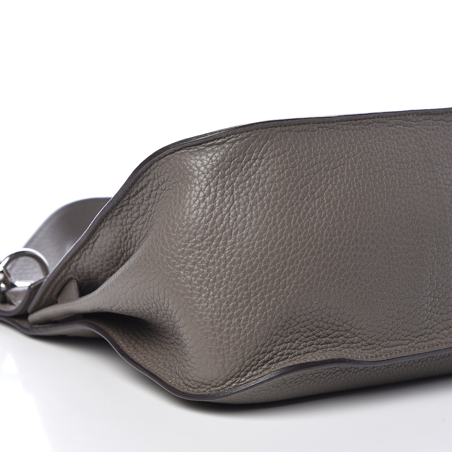 Hermes Taurillon Clemence Jypsiere 31 Etain 8 of 11