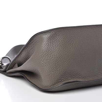 Hermes Taurillon Clemence Jypsiere 31 Etain 8 of 11