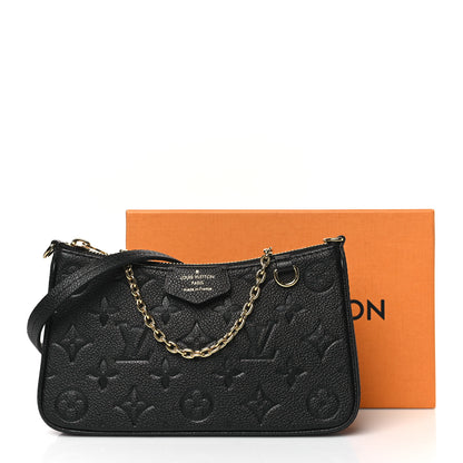 Louis Vuitton Empreinte Easy Pouch On Strap Black 10 of 10