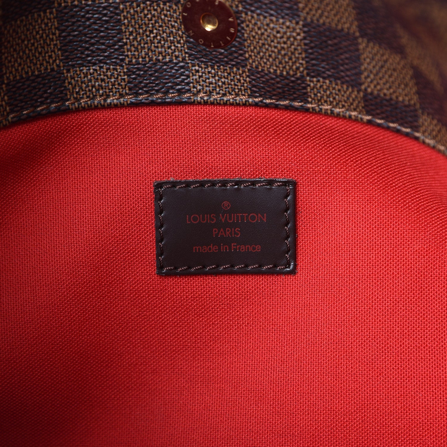 Louis Vuitton Damier Ebene Bloomsbury PM 5 of 11
