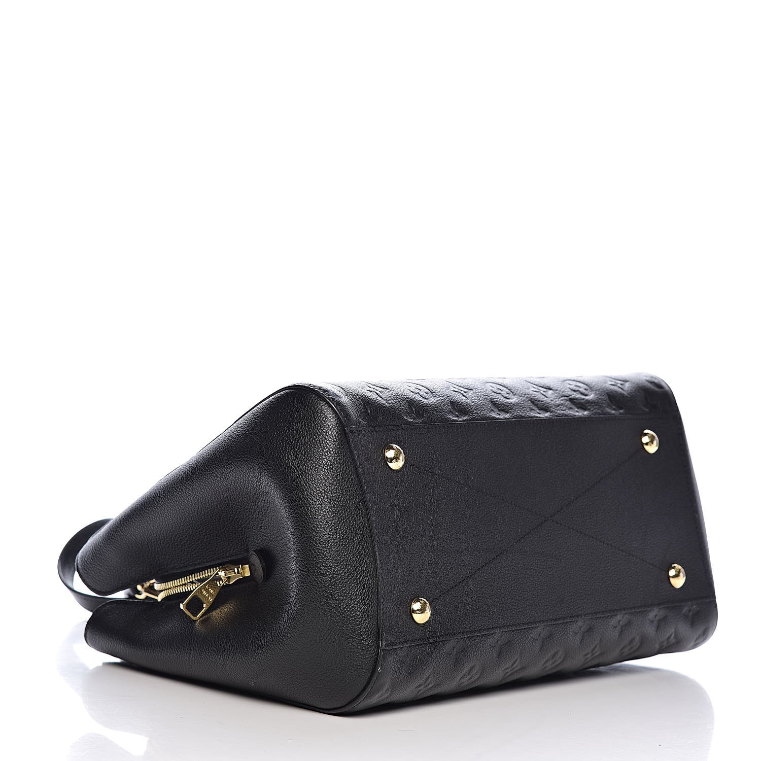 Louis Vuitton Empreinte Montaigne GM Black 4 of 11
