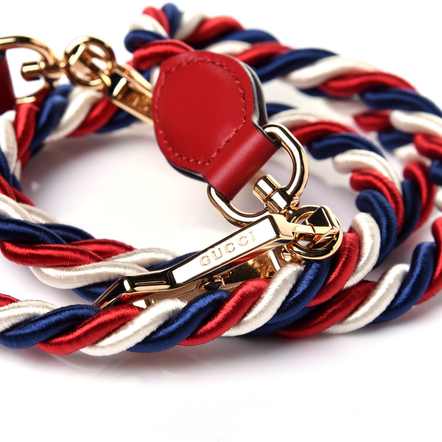 Gucci Calfskin Mini Sylvie Top Handle Bag Hibiscus Red 15 of 17