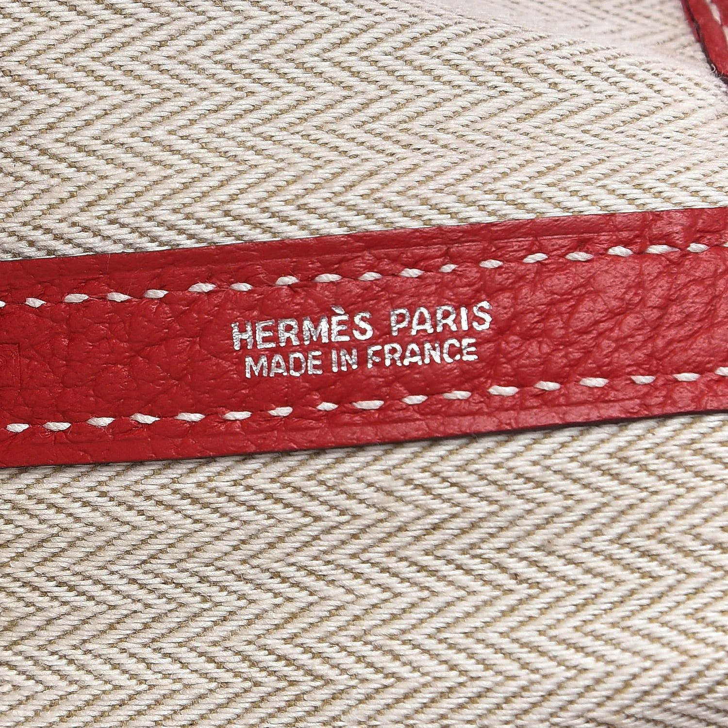 Hermes Negonda Garden Party 36 MM Rouge Casaque 7 of 12