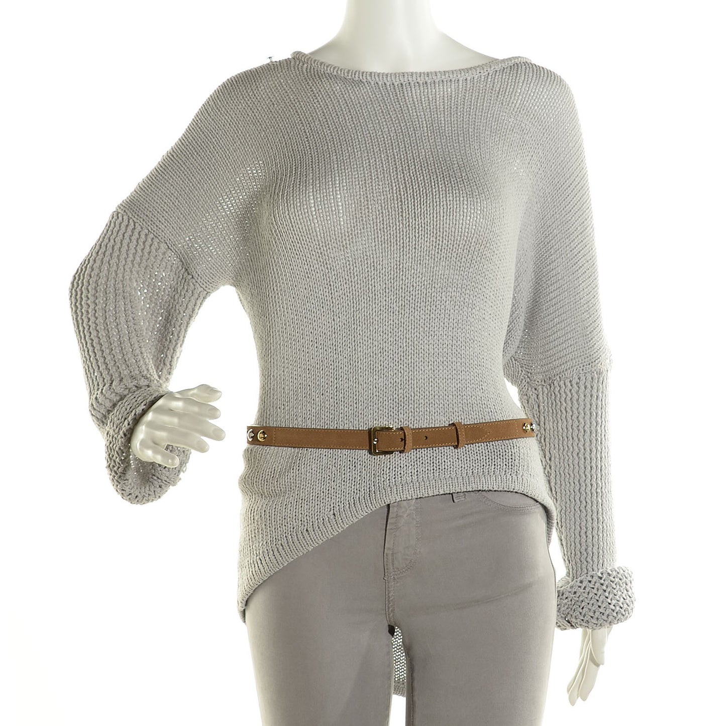 Suede Pepite Belt 85 34