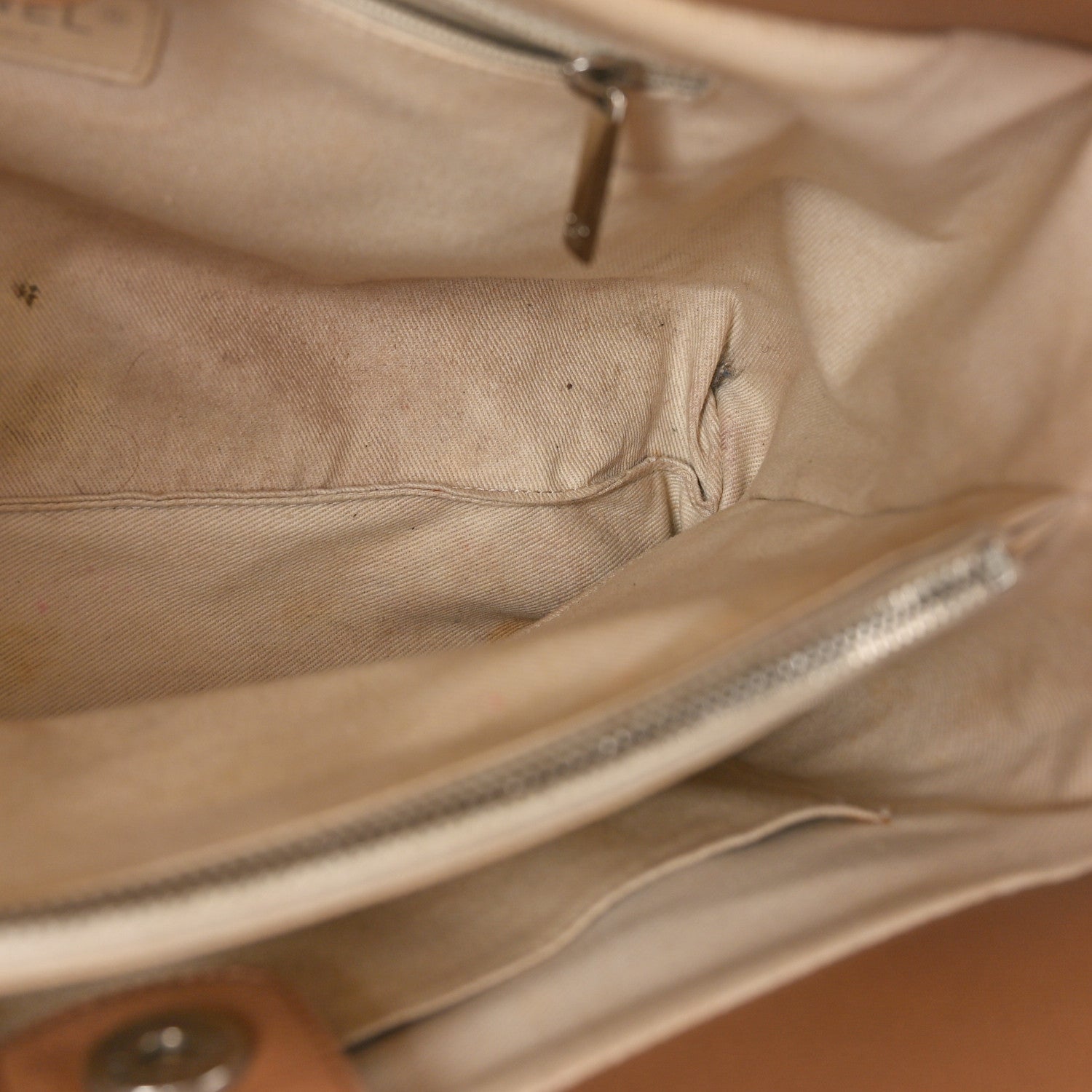 Chanel Caviar Medium Soft CC Top Handle Tote Dark Beige 24 of 28