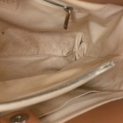 Chanel Caviar Medium Soft CC Top Handle Tote Dark Beige 24 of 28