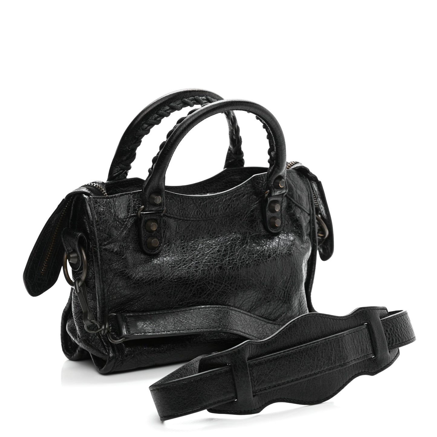 Agneau Classic Hardware Mini City Black