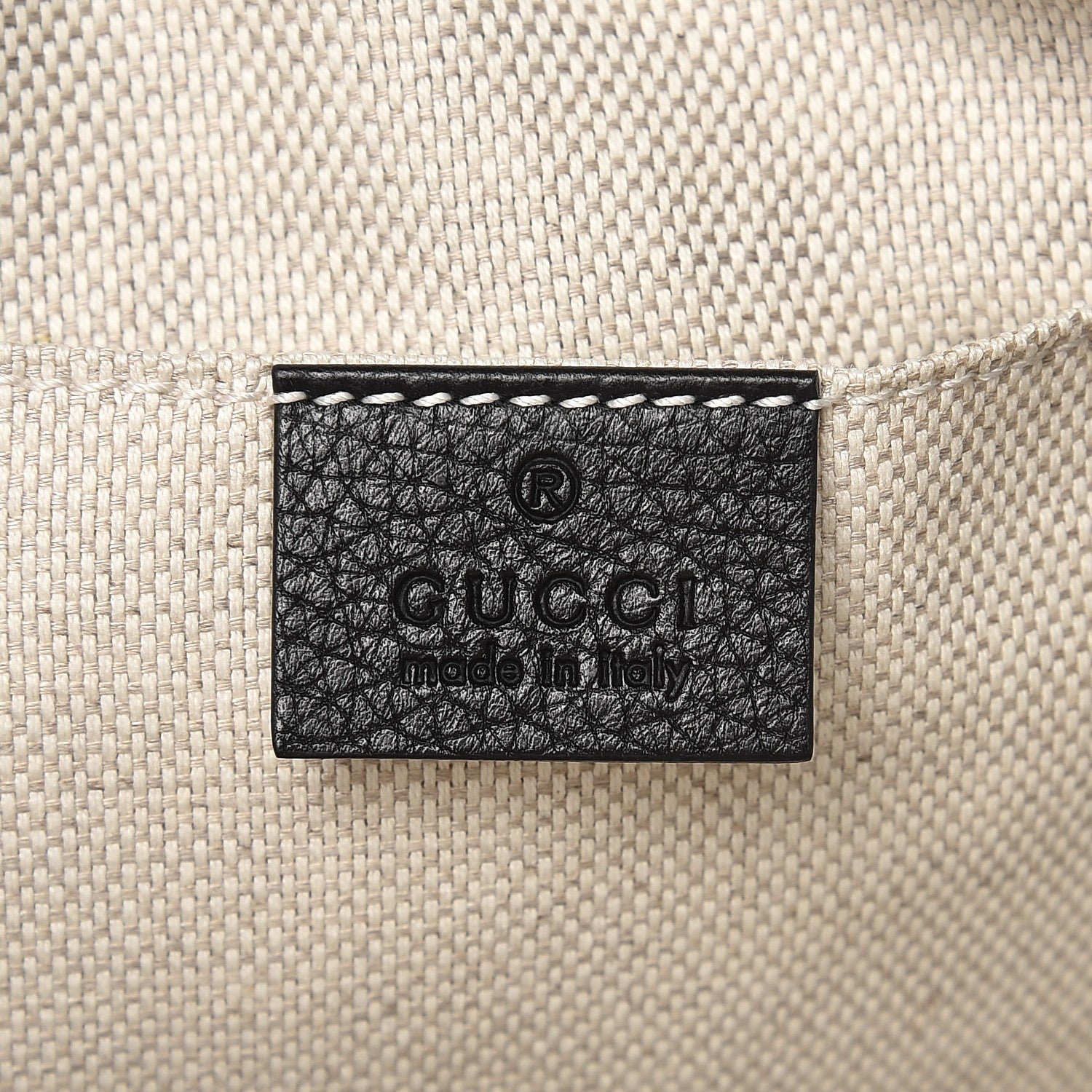 Gucci Pebbled Calfskin Small Soho Disco Bag Black 6 of 7