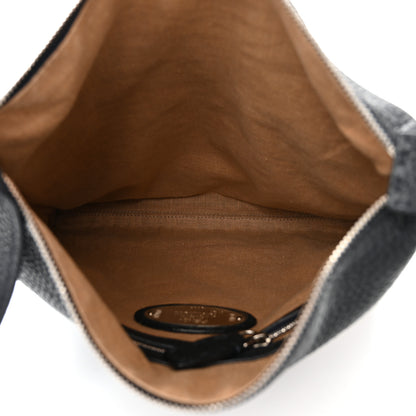 Fendi Cuoio Romano Selleria Messenger Dark Blue 5 of 9