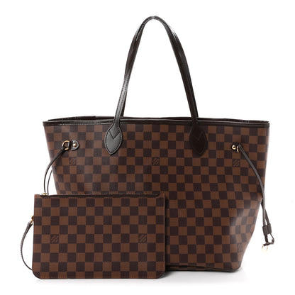 Louis Vuitton Damier Ebene Neo Neverfull MM 3 of 12