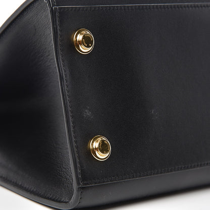 Louis Vuitton Calfskin City Steamer MM Black 8 of 10