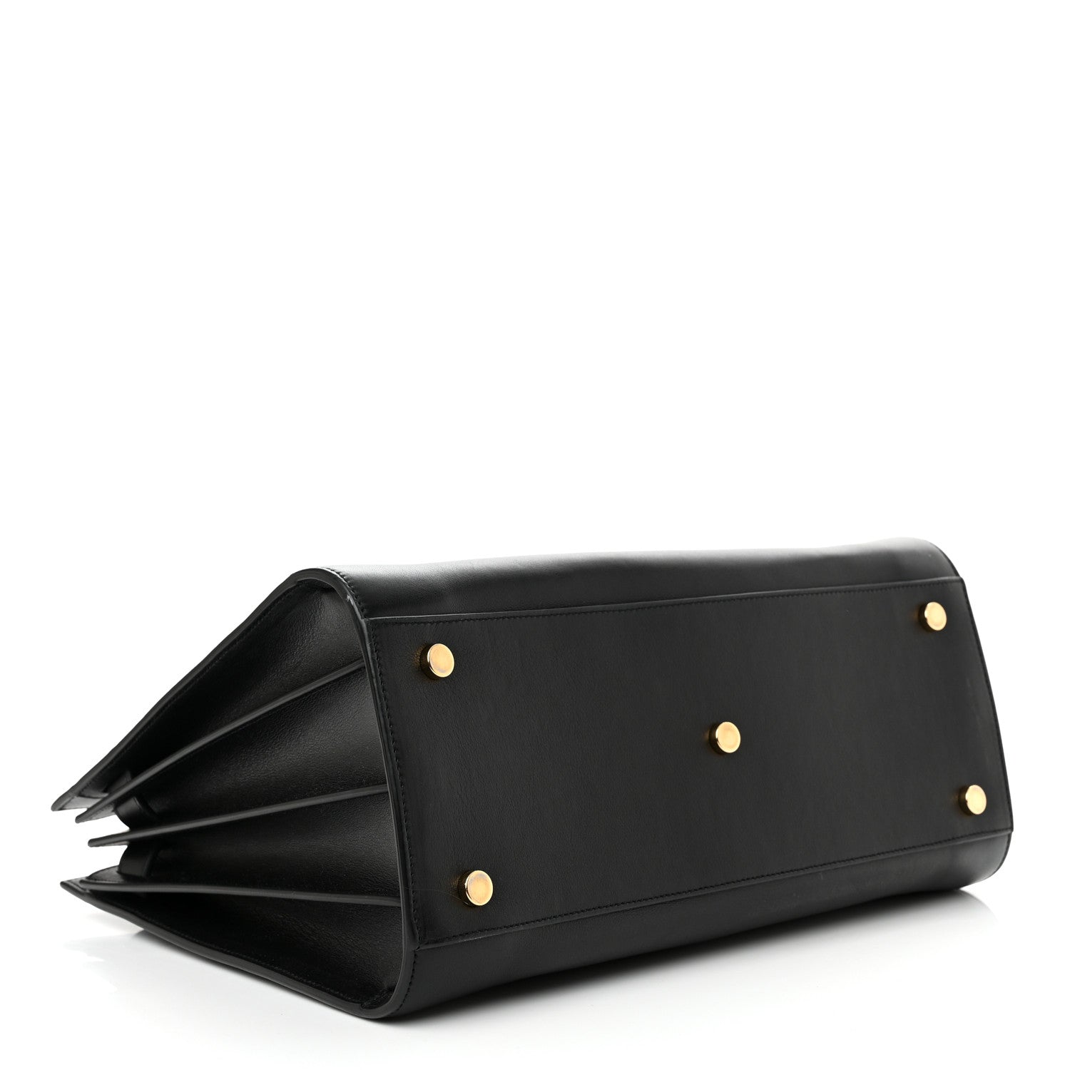 Saint Laurent Calfskin Small Sac De Jour Black 4 of 10